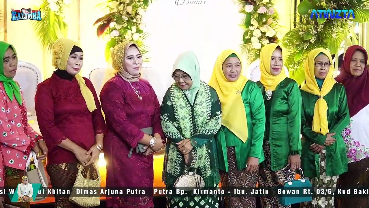 Ketaman Asmoro - Yudit - Kalimba Music - SMS Audio - Live Boawan Baki Sukoharjo