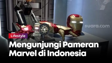 Mengunjungi Marvel Studios: A Universe Of Heroes Exhibition Indonesia, Surganya Penggemar Super Hero