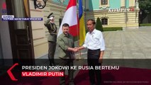 Jokowi Siap Jadi Jembatan Komunikasi Putin dan Zelensky Agar Perang Segera Diselesaikan Dengan Damai