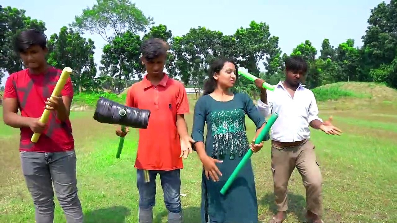 Very Amazing Funniest comedy video must watch new comedy funny 2021 Try to watch 134 By @HaHa Idea