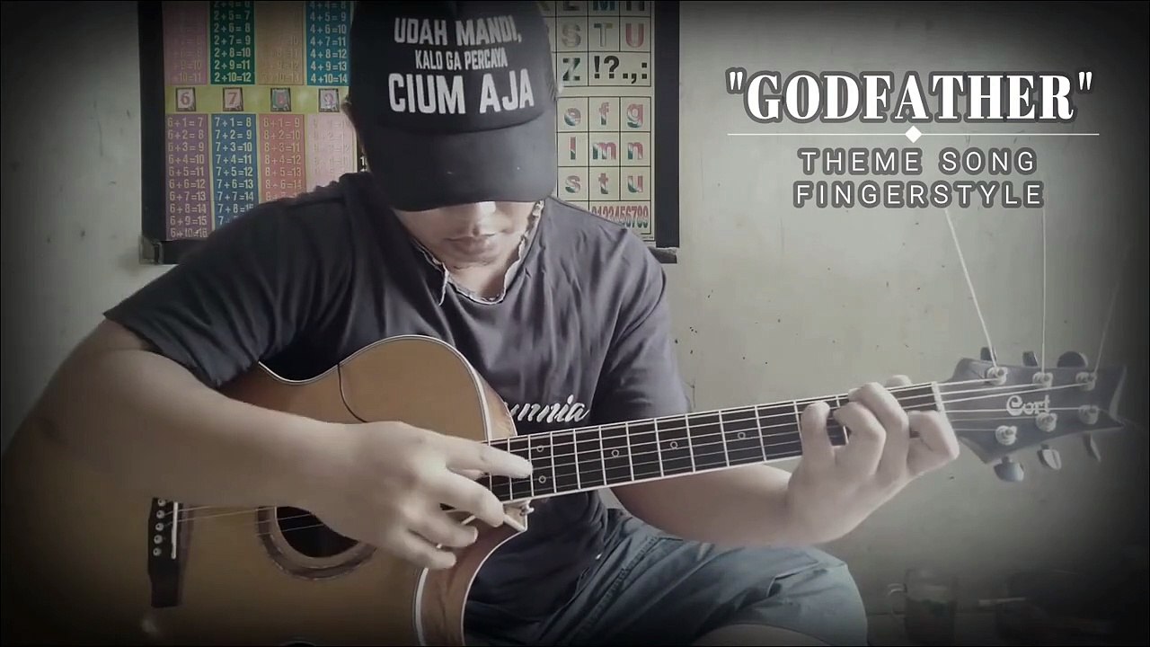 ALIP BA TA THE GODFATHER THEME SONG (Fingerstyle Cover) - Alip_Ba'_Ta'