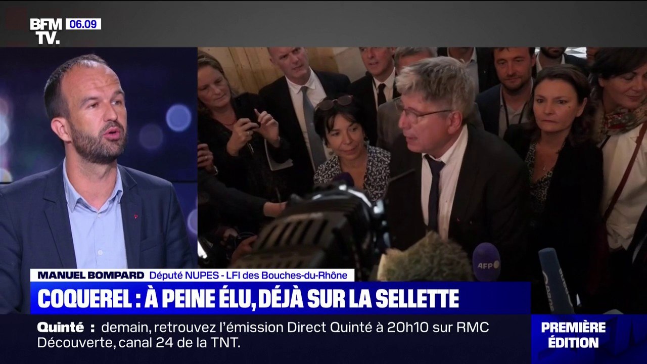 "Je trouve ça assez curieux": Manuel Bompard (LFI) réagit aux accusations de Rokhaya Diallo sur Éric Coquerel