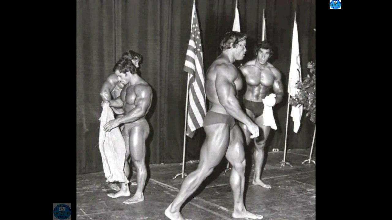 MR OLYMPİA 1974 - Arnold Schwarzenegger - Lou Ferrigno