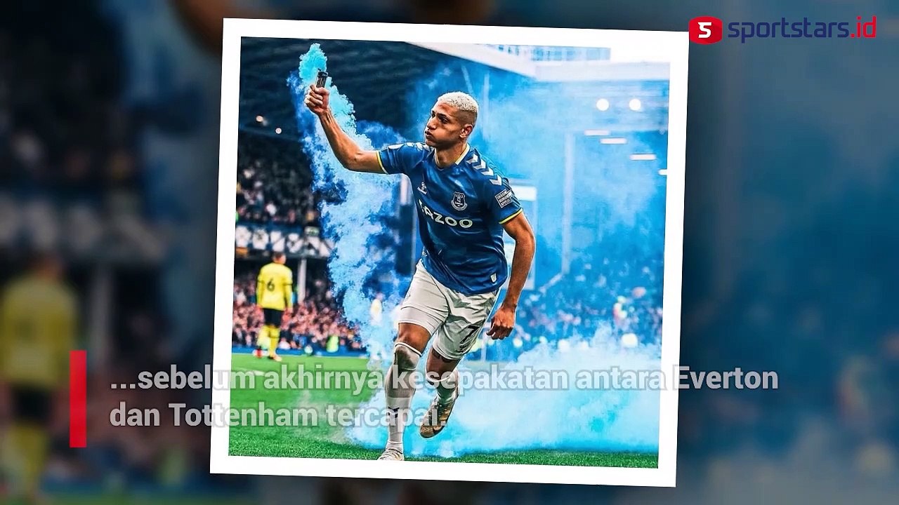 Nyaris Dibajak Chelsea, Richarlison Selangkah Lagi Gabung Tottenham