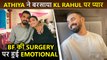 Athiya Shetty Supports BF KL Rahul, Shares Emotional Post After His Successful Surgery