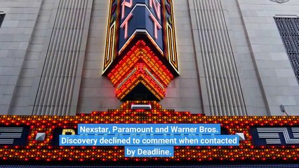 As Nexstar Deal For Control Of The CW Nears Finish Ownership Structure