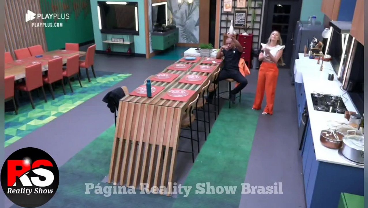 TRETAAA: Hadballa parte pra cima de Mussunzinho e os dois discutem feio  | Power Couple