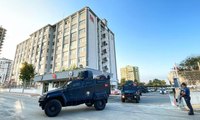 Mersin'de terör örgütü DEAŞ'a yönelik 