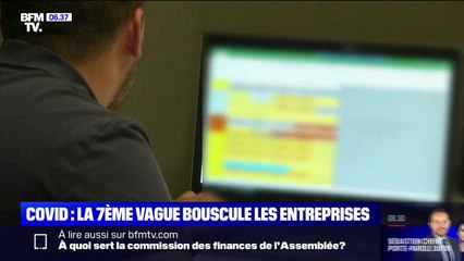 Covid-19: la 7ème vague bouscule les entreprises