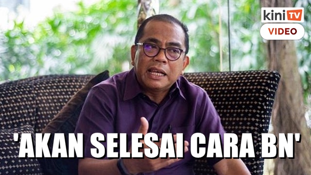 SD sokong Anwar: Umno akan selesaikan dengan cara BN - Khaled