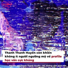 [Độc quyền] MC Thanh Thanh Huyền: "May mắn khi tôi không là Hoa hậu" | Điện Ảnh Net