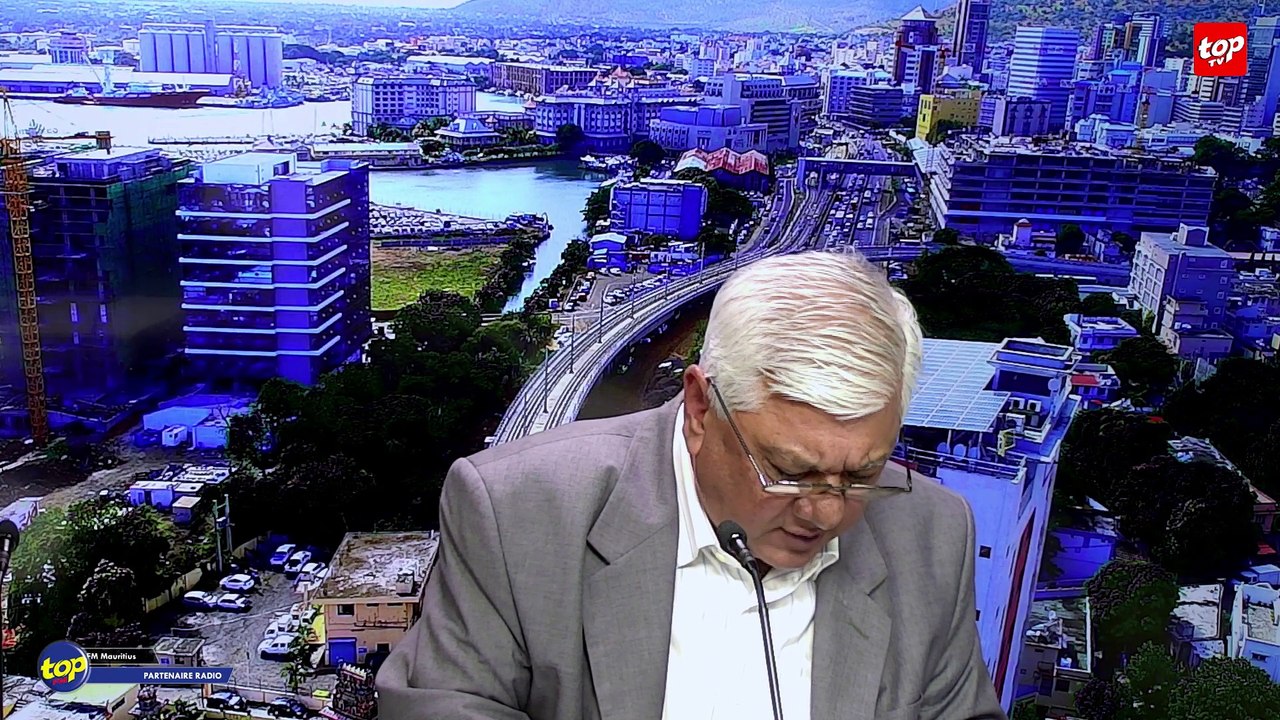 Zoom Extra : Levée des restrictions sanitaires : Murvind Beetun reçoit le Dr. Vasantrao Gujadhur et Shameem Jaumdally.