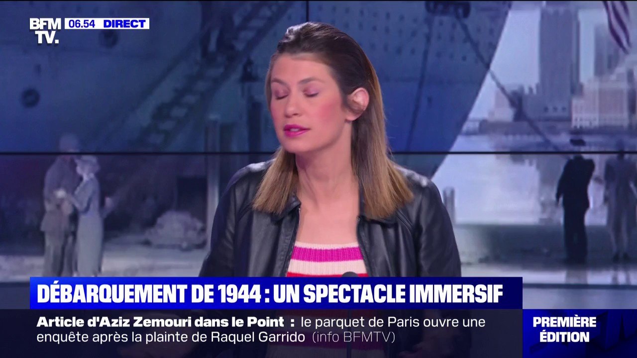 Un spectacle immersif dans le débarquement de 1...