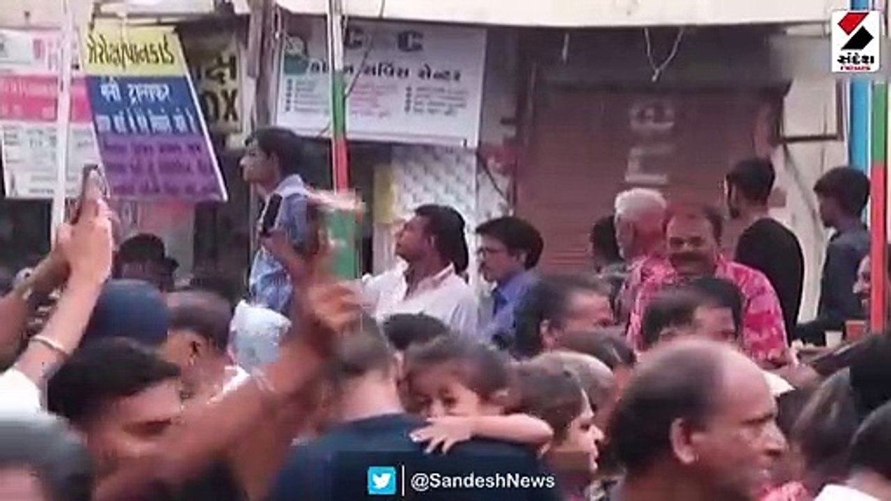અમદાવાદમાં મેઘમહેરના દ્રશ્યો થયા વાયરલ