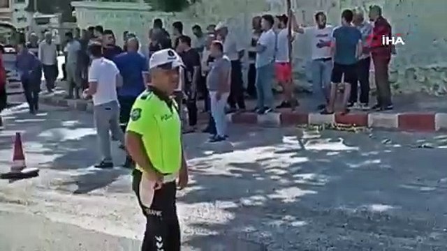 Freni boşalan kamyon dehşet saçtı: 1 ölü, 2 yaralı