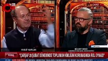 Yusuf Kaplan'dan AKİT TV'de skandal sözler: