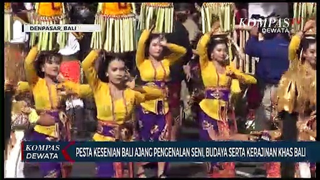 Pesta Kesian Bali, Ajang Kenalkan Seni Dan Budaya Bali
