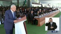 López Obrador encabezó tercer aniversario de Guardia Nacional