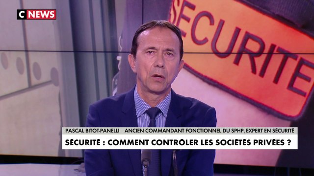 Pascal Bitot-Panelli sur les sociétés privées de sécurité : «On est devant un problème structurel de recrutement»
