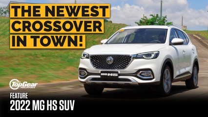 First drive of the newest small crossover in town: The 2022 MG HS SUV