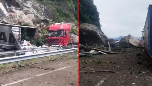Son Dakika: Artvin'in Kemalpaşa ilçesinde heyelan! Yol ulaşıma kapandı, ölü ve yaralılar var