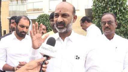 Bandi Sanjay ఇంటర్వ్యూ... మార్పు కోసమే బిజెపి  *Interview | Telugu Oneindia