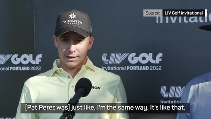 Download Video: Ortiz felt the nerves in LIV Golf debut