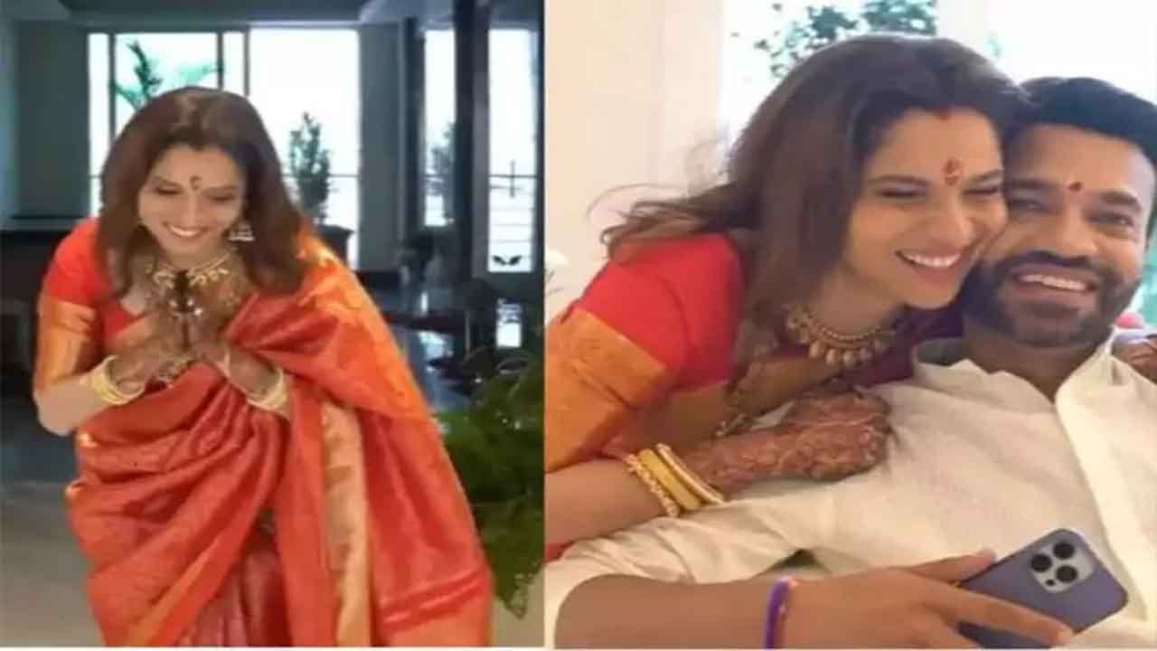 Ankita Lokhande ने क्योंकि सास भी.. के गाने पर दिखाया अपना घर, सास-ससुर के छूए पैर | FilmiBeat *TV