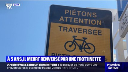 Nice: un petit garçon de 5 ans meurt renversé par une trottinette électrique sur la Promenade des Anglais