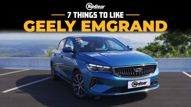 7 things to like about the 2022 Geely Emgrand