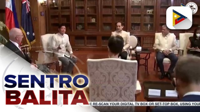 Ilan pang foreign dignitaries, nag-courtesy call kay Pres. Marcos Jr.; Cabinet secretaries ng Marcos administration, nanumpa na din