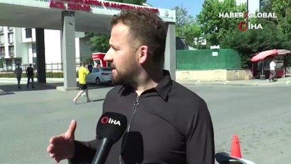 İETT otobüsü, karşıdan karşıya geçen kadın ve küçük kıza çarptı