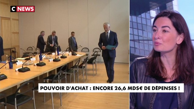 L'édito d'Agnès Verdier-Molinié : «Pouvoir d'achat, encore 26,6 milliards d'euros de dépenses»