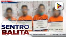 Higit P400-K halaga ng umano’y shabu, nasabat sa Q.C. at Caloocan; 5 drug suspects, arestado