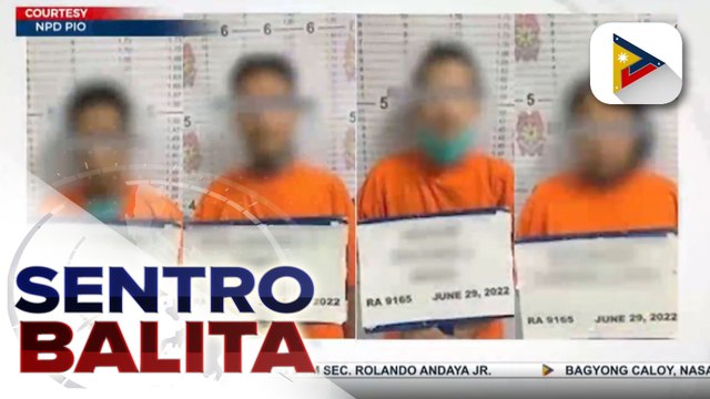 Higit P400-K halaga ng umano’y shabu, nasabat sa Q.C. at Caloocan; 5 drug suspects, arestado