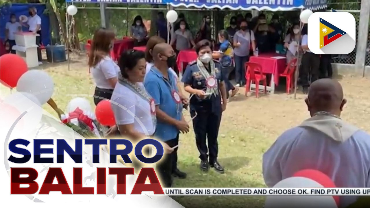 Reformation program at half-way house sa Davao Del Sur, pinasinayaan; Pagtatayo ng reformation center, bahagi umano ng kampanya vs. iligal na droga