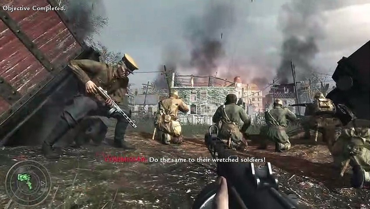 Call of Duty: World at War Campaign Gameplay #9 Ring of Steel