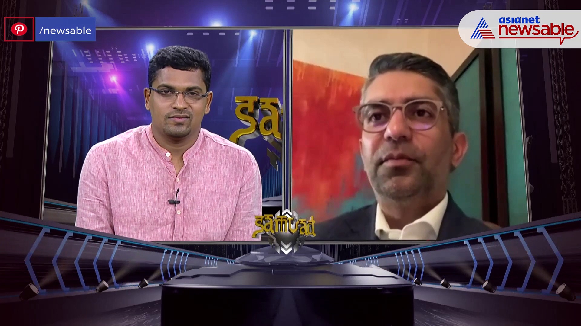 Asianet News Samvad with sporting legend Abhinav Bindra