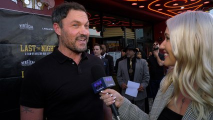 Brian Austin Green Interview "Last the Night" Los Angeles Premiere Red Carpet | Indie Thriller Movie
