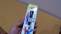 Unboxing and Review of flair 3in1 ball pen for teachers and students