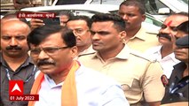 Sanjay Raut ED Summons : संजय राऊत ईडी चौकशीसाठी पोहोचले, पत्राचाळ प्रकरण काय?