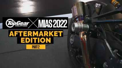 Drift Xaust and Der Armor at the MIAS2022