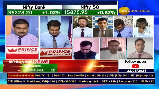 Globe Capital on Zee Business with Himanshu Gupta