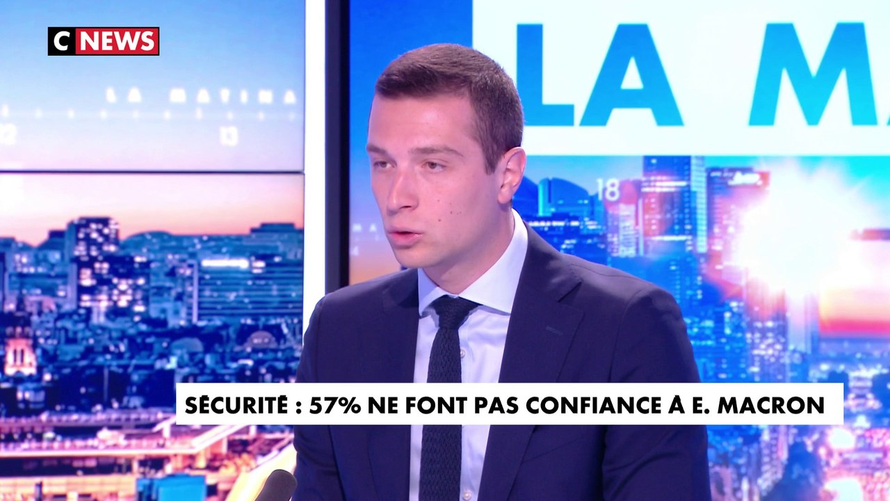 L'interview de Jordan Bardella
