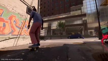 Skate 4 - Still working on it