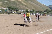 Bayburt'ta düşe kalka cirit