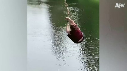 DOWN Comes the FAIL!  _ Best Funny Fails #24