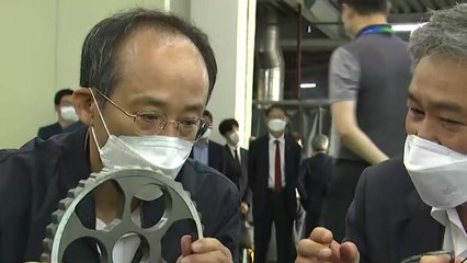 추경호 "주 52시간 제도 경직적...개선방안 논의 빠르게 해야" / YTN