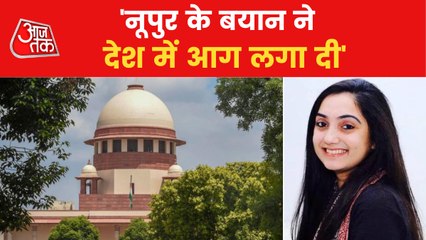 Watch 10 strict comments of SC on Nupur Sharma