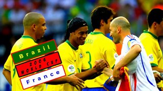 ملخص مباراة البرازيل وفرنسا ربع نهائى المونديال 2006